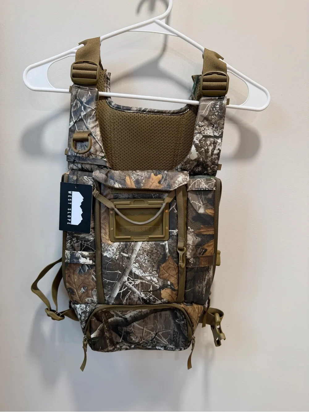 West Slope Camo Chest Pack